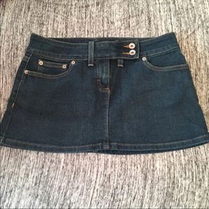 Calvin Klein Denim skirt
